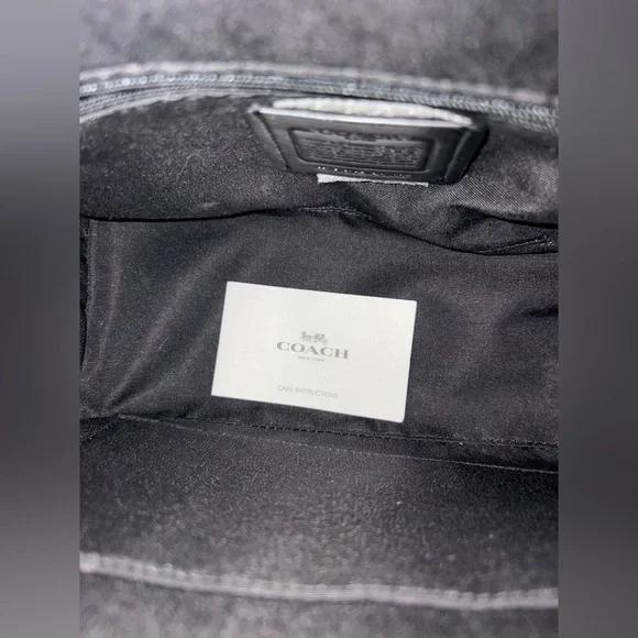 Coach Rowan Satchel / Crossbody – Discontinued Style – Like New - Picture 11 of 13